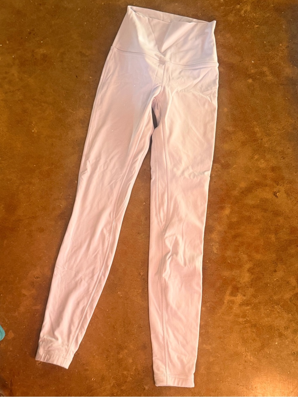 lululemon athletica Light Pink High-Waist Leggings
